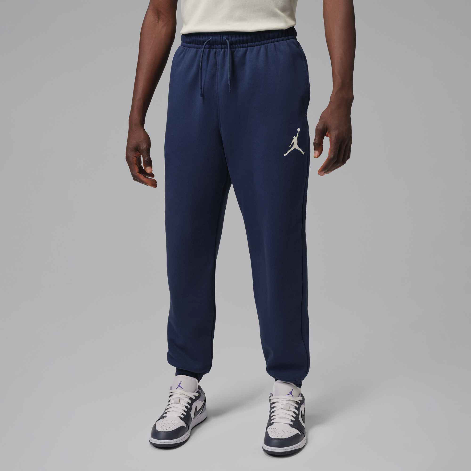 Nike M J JUMPMAN FLC PANT 2 Herren Jogginghose blau