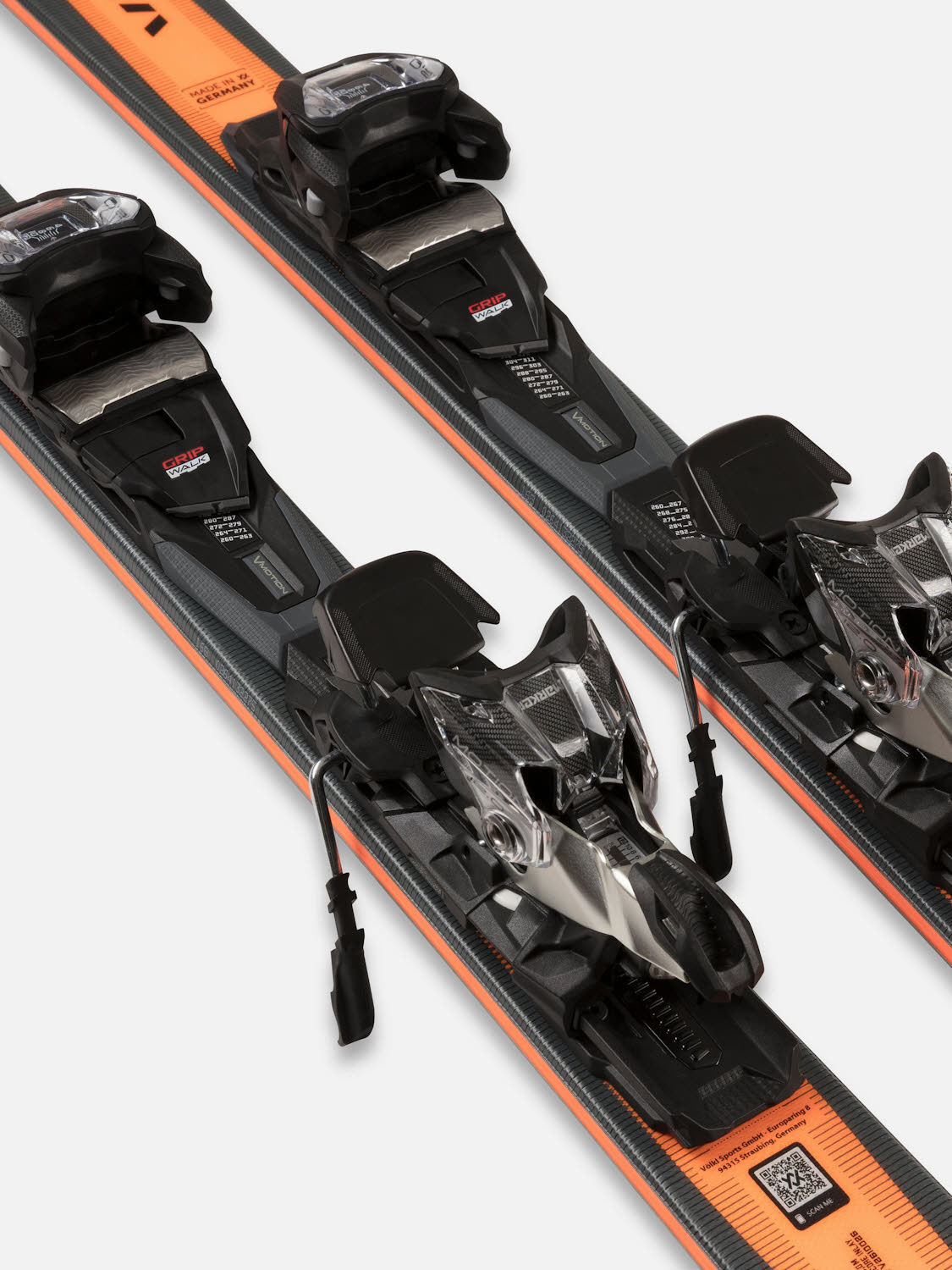 Völkl PEREGRINE MT + VMOT 10 GW Allround Ski Fortgeschrittene 26/27 schwarz/orange