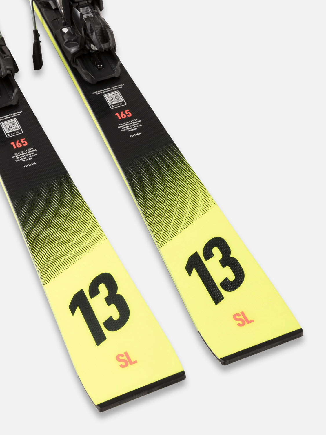Völkl RACETIGER SL + RMOT-T 12 Slalomcarver Ski Experten 26/27 gelb/schwarz