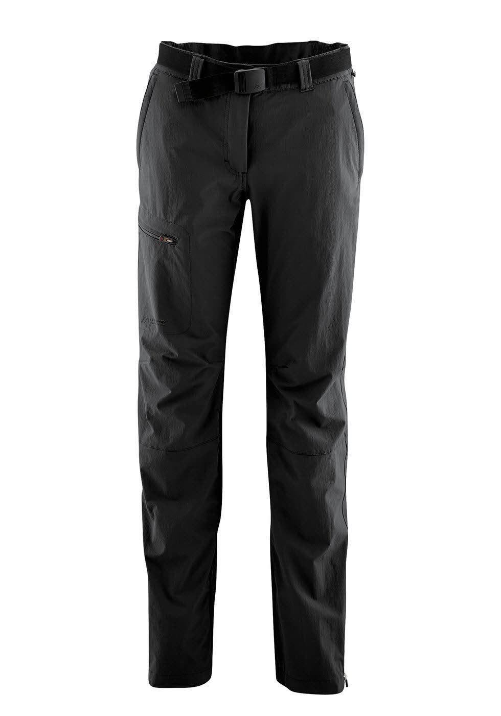 Maier Sports Wanderhose Inara Slim Damen Trekkinghose ungefüttert Freizeit black NEU