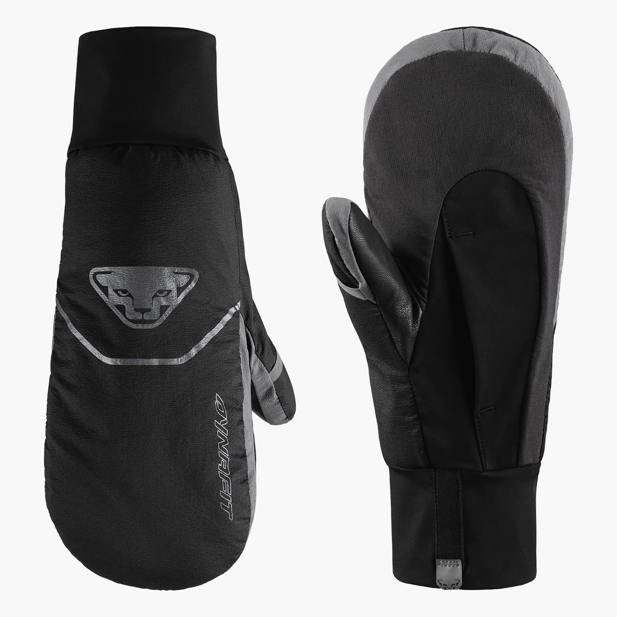 Dynafit Borax PrimaLoft Fäustlinge Softshell schwarz Herren NEU