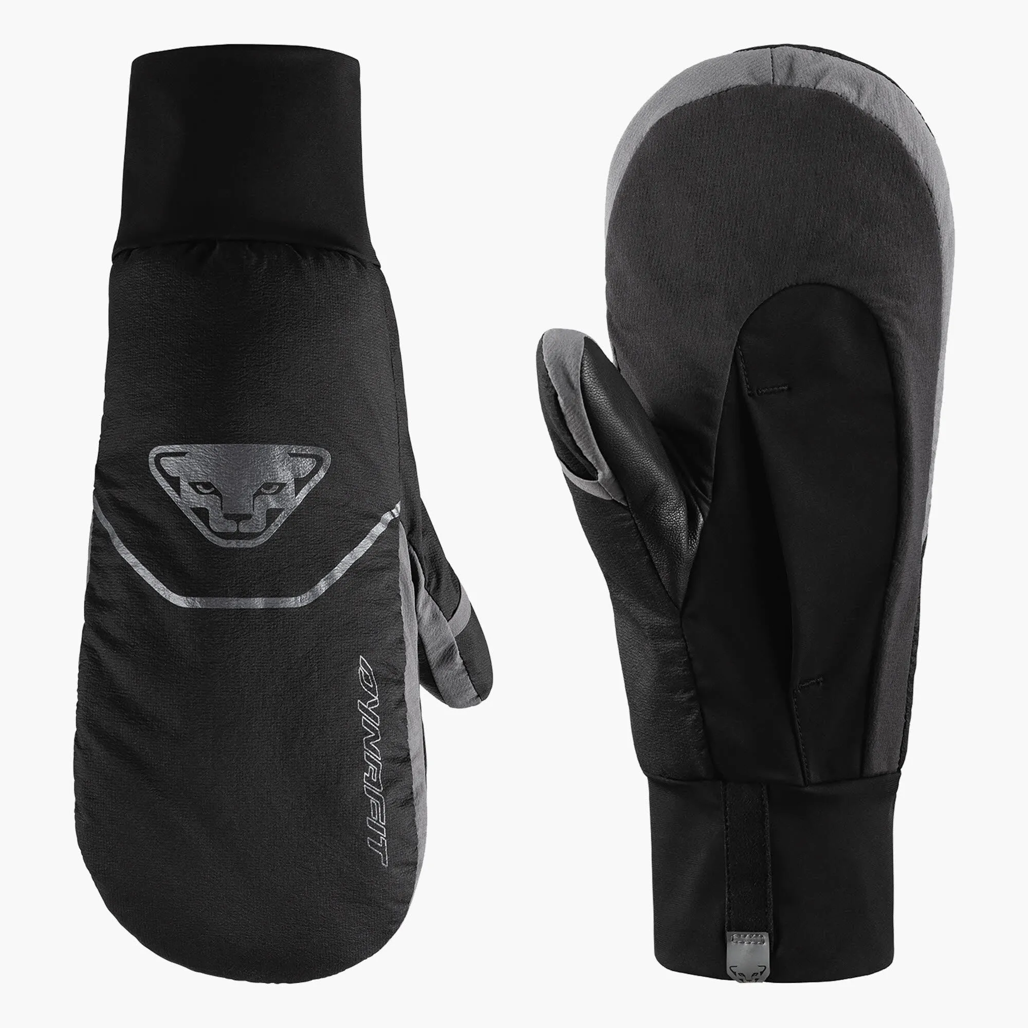 Dynafit Borax PrimaLoft Fäustlinge Softshell schwarz Herren NEU