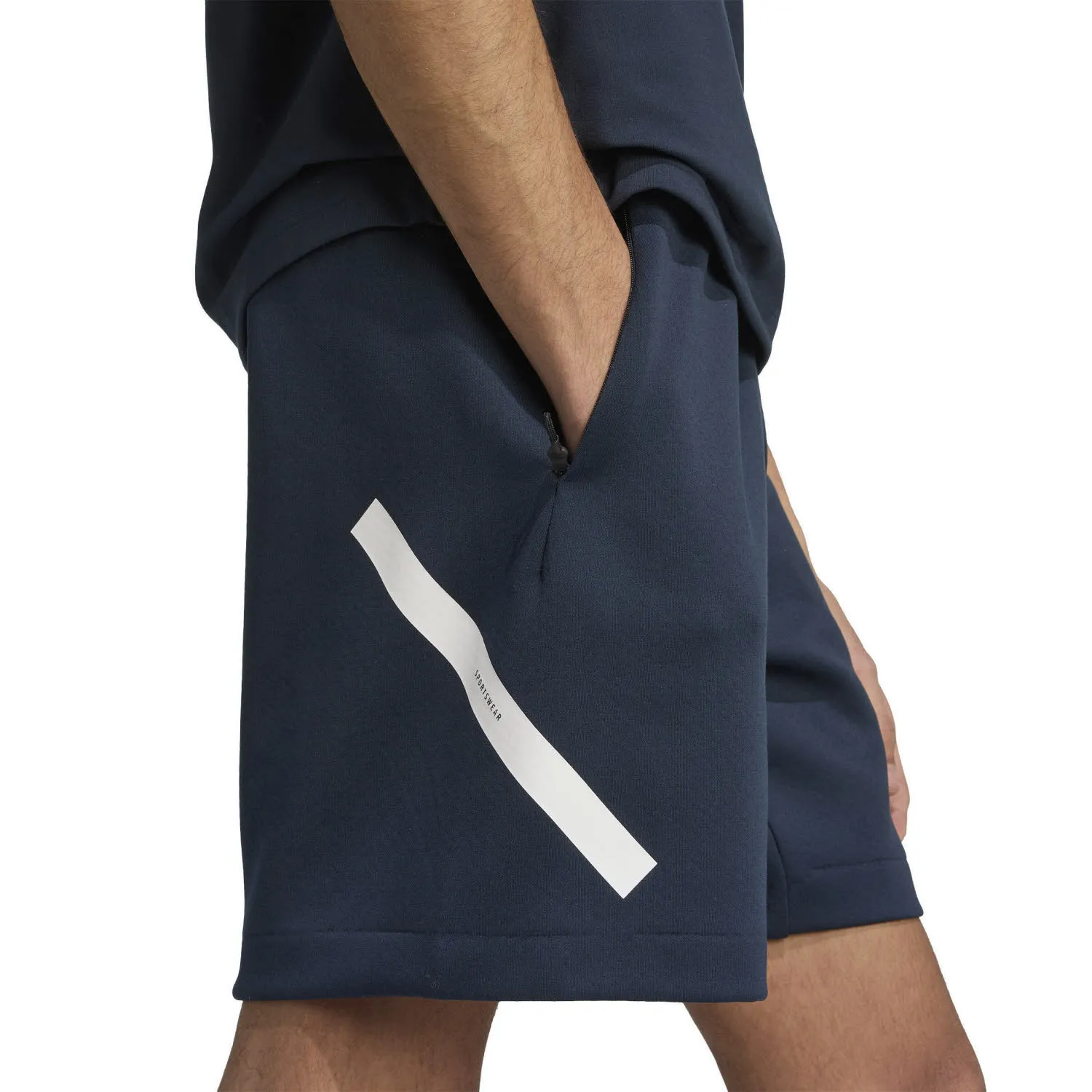 adidas Z.N.E. Shorts Herren Sportshorts dunkelblau