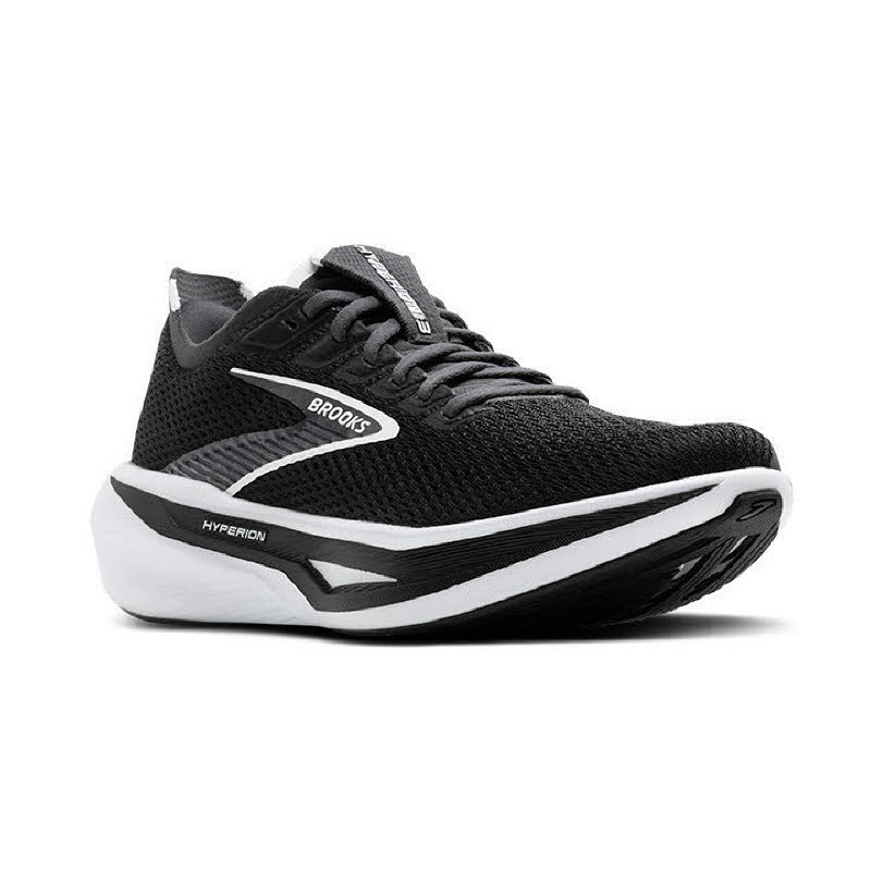 Brooks Hyperion 3 Damen Laufschuhe Joggingschuhe black/grey/white