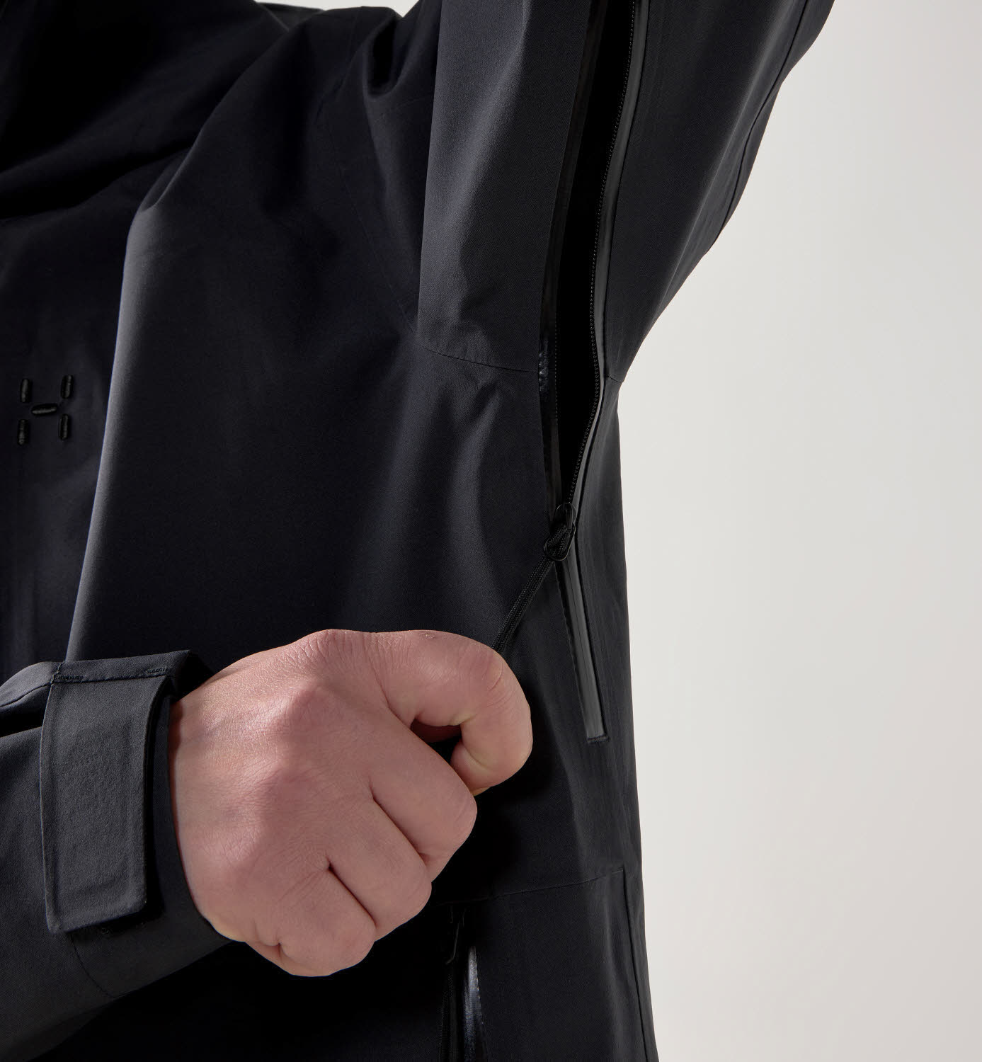 HAGLÖFS Front Proof II Jacket Herren Regenjacke Wanderjacke schwarz