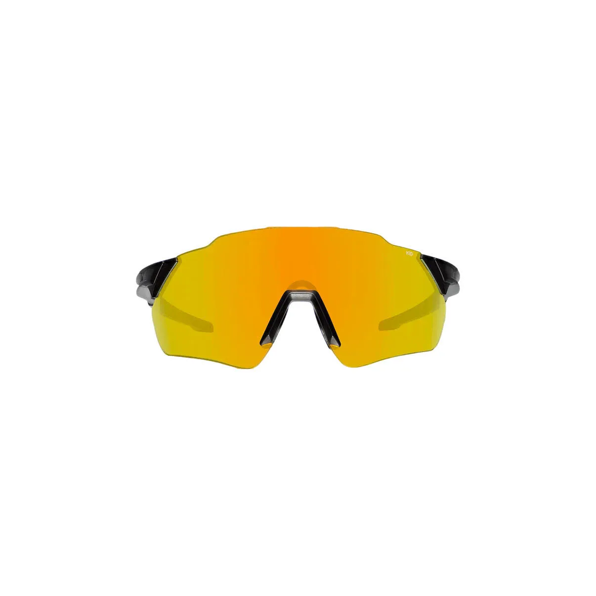 KED AEROFLOW Unisex Fahrradbrille burnt orange