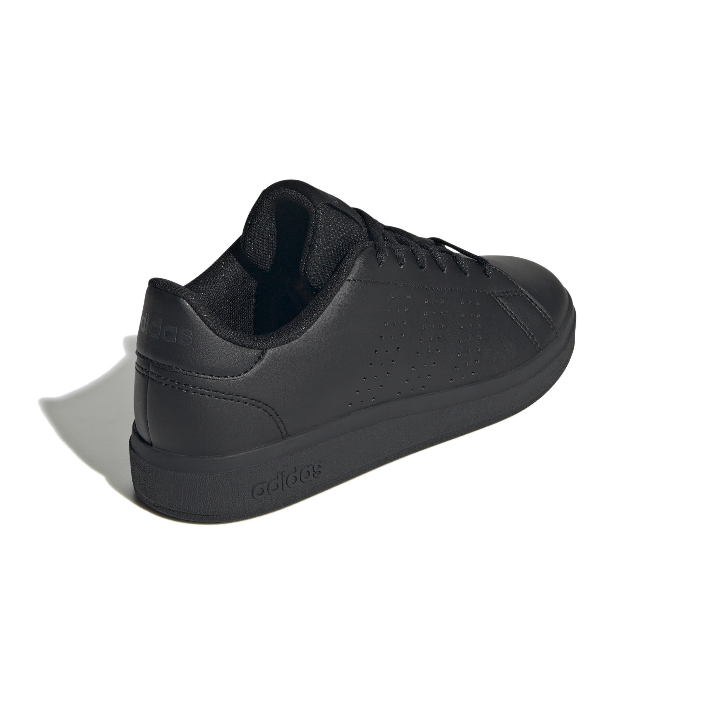 adidas ADVANTAGE BASE 2.0 Kinder Sneaker Freizeitschuhe schwarz