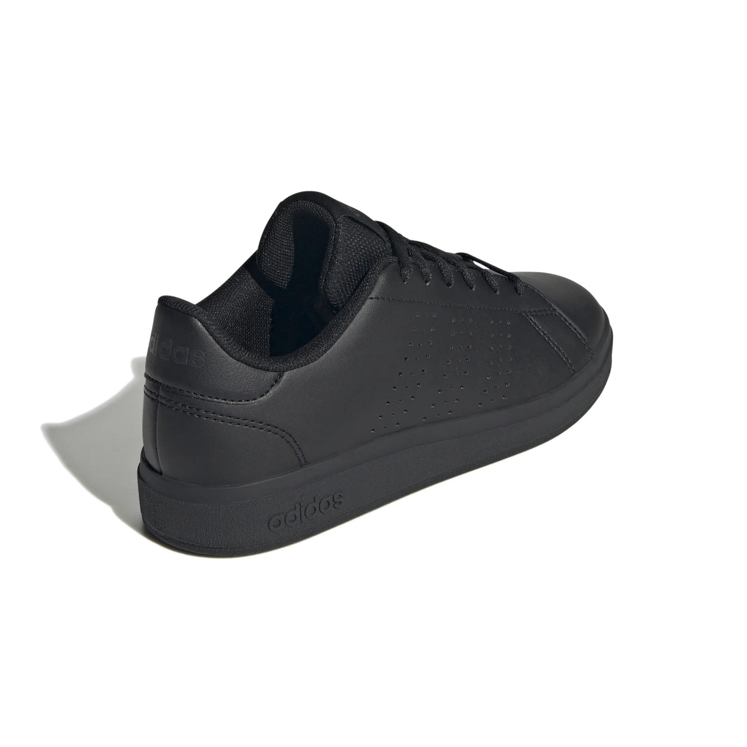 adidas ADVANTAGE BASE 2.0 Kinder Sneaker Freizeitschuhe schwarz