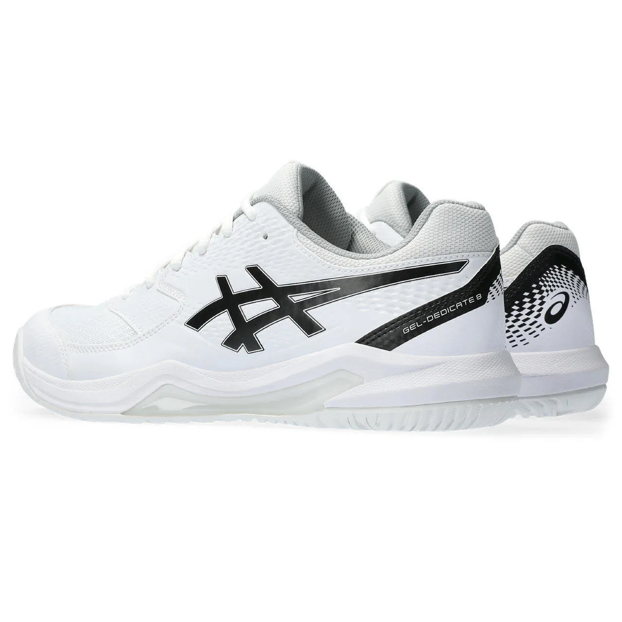 Asics GEL-Dedicate 8 Tennisschuhe Herren Weiß
