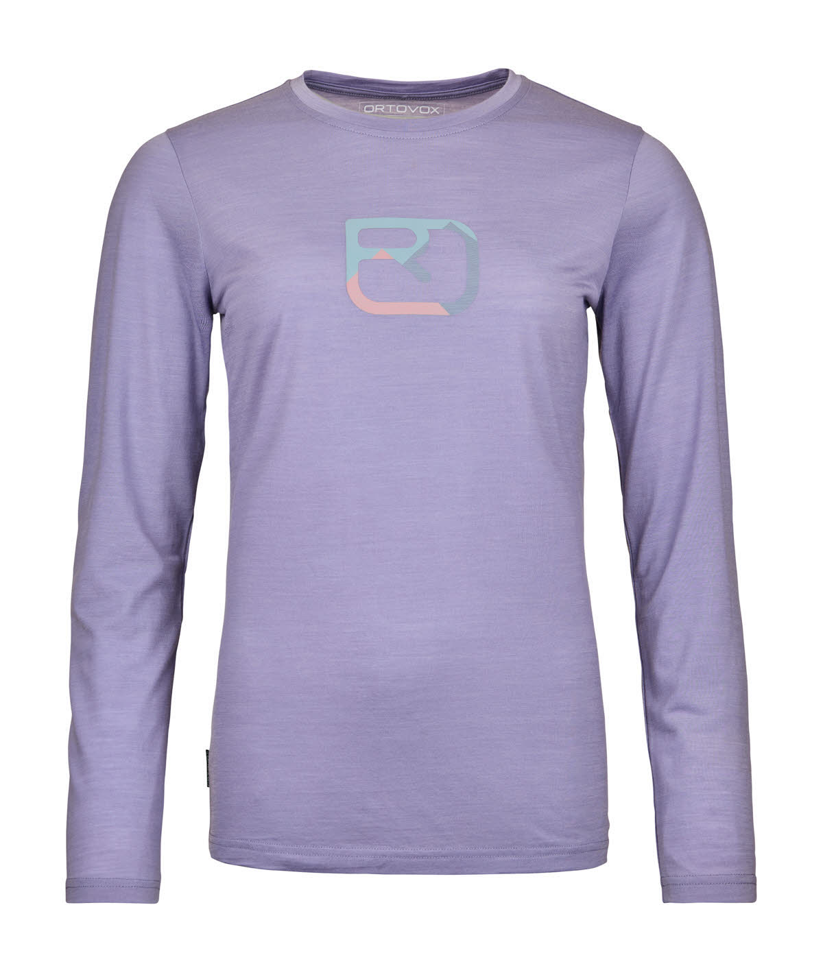 Ortovox 150 COOL MTN SILHOUETTE LS Longsleeve Damen lush lavender