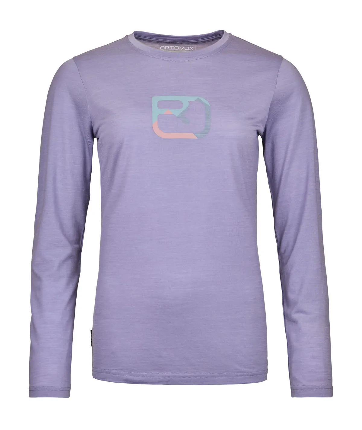 Ortovox 150 COOL MTN SILHOUETTE LS Longsleeve Damen lush lavender