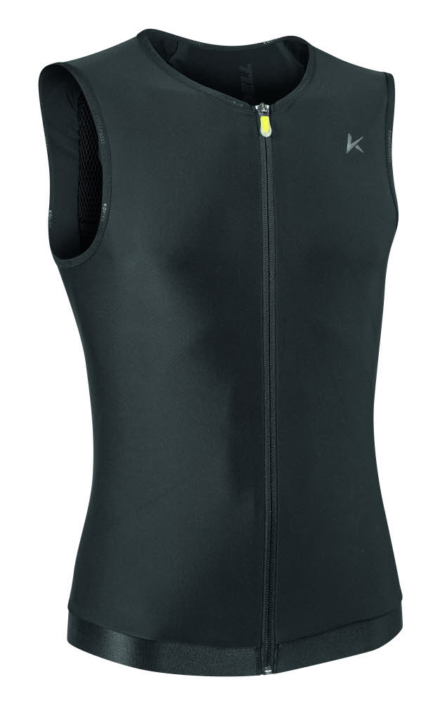 Komperdell Core Vest Light Men Herren Rückenprotektor schwarz