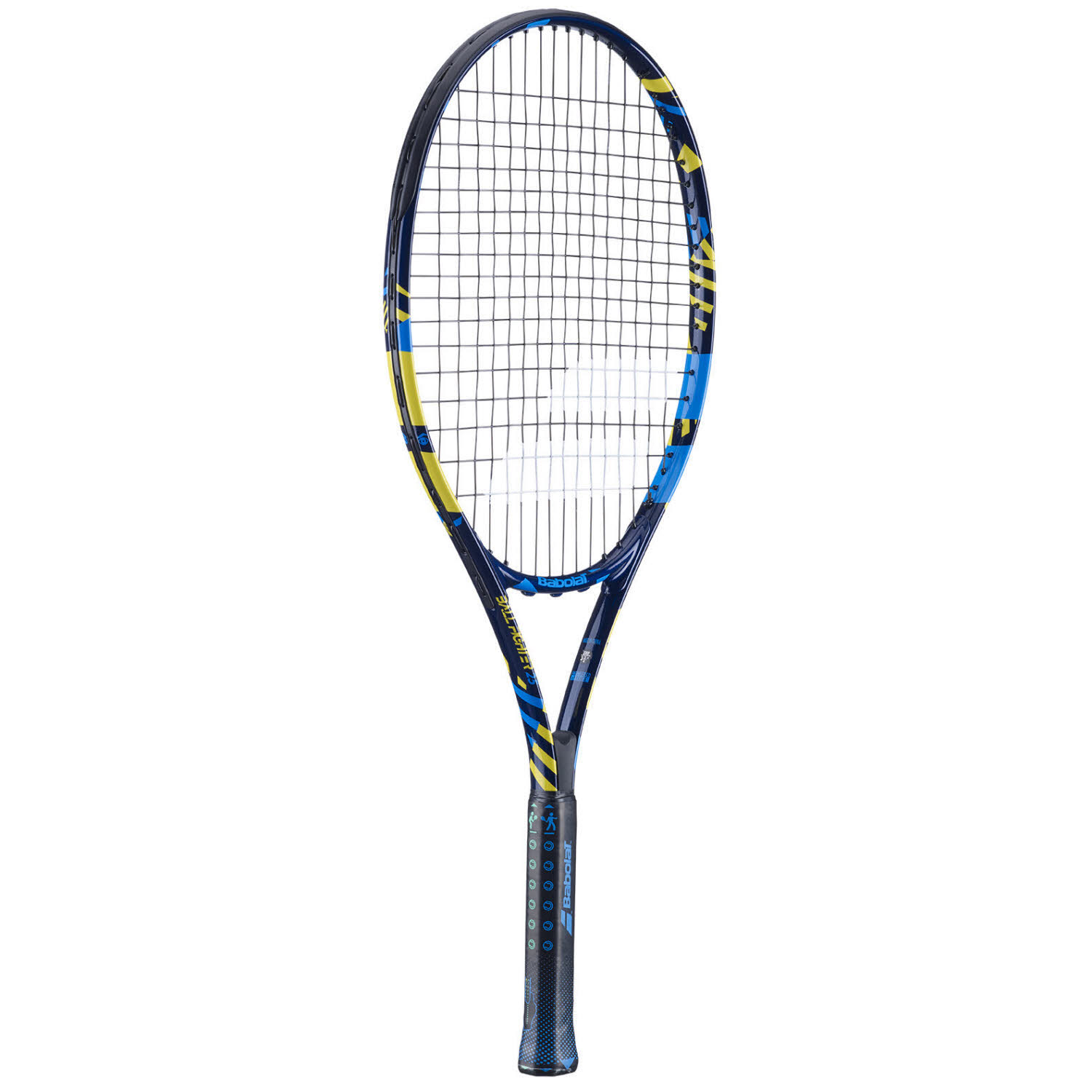 Babolat BALLFIGHTER 25 S CV Kinder Tennisschläger blau