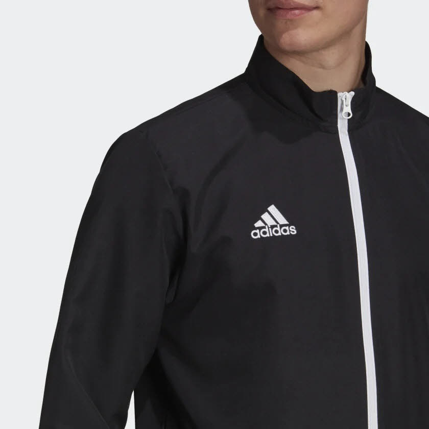 adidas Entrada 22 Präsentationsjacke Herren Fußball schwarz