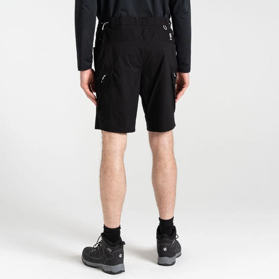 Dare2B Tuned in II Herren Wandershorts Walkingshorts schwarz
