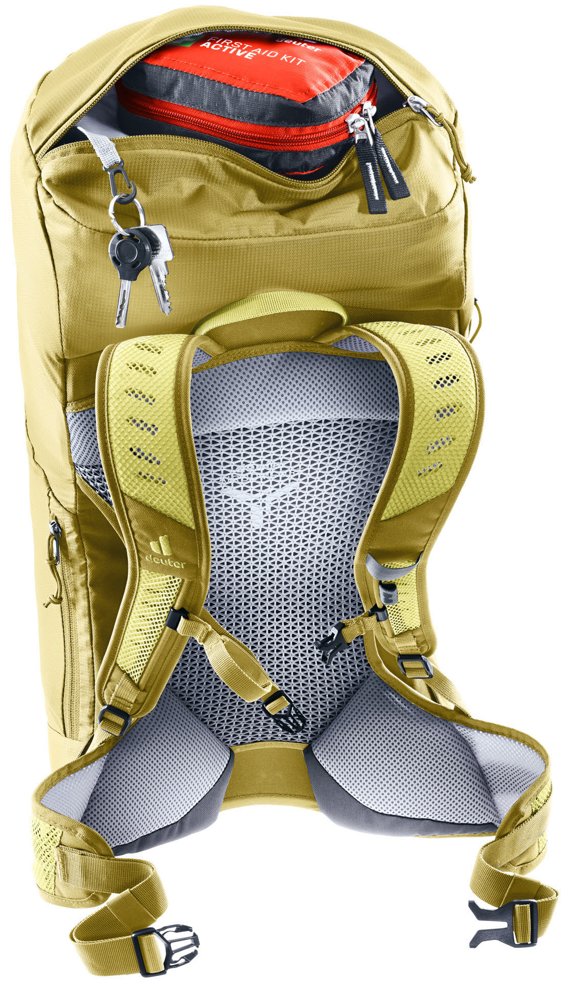 Deuter AC LITE 22 SL Damen Rucksack Wanderrucksack Trekkingrucksack gelb