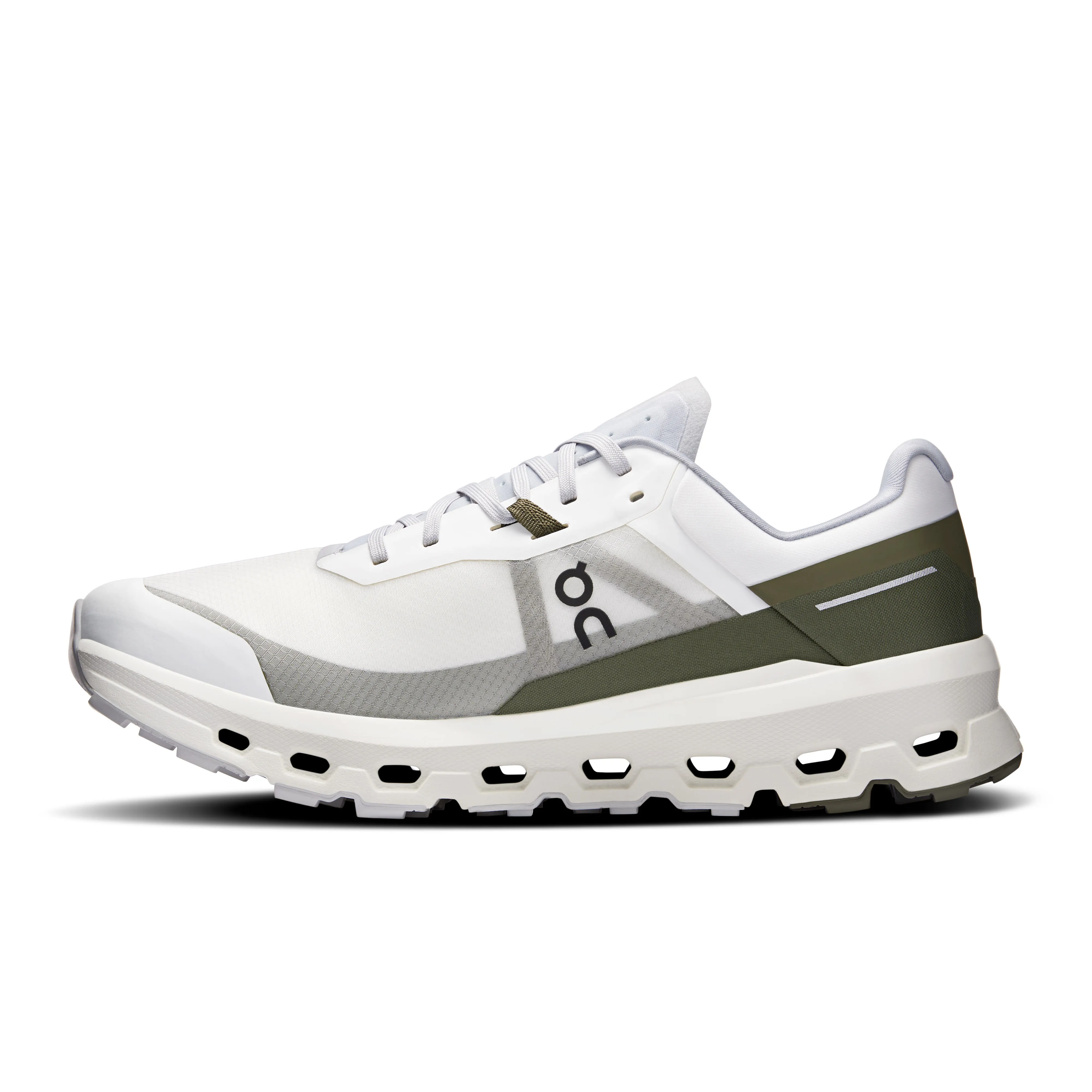 ON CLOUDSURFER TRAIL 2 Herren Laufschuhe Trailrunning ivory/olive