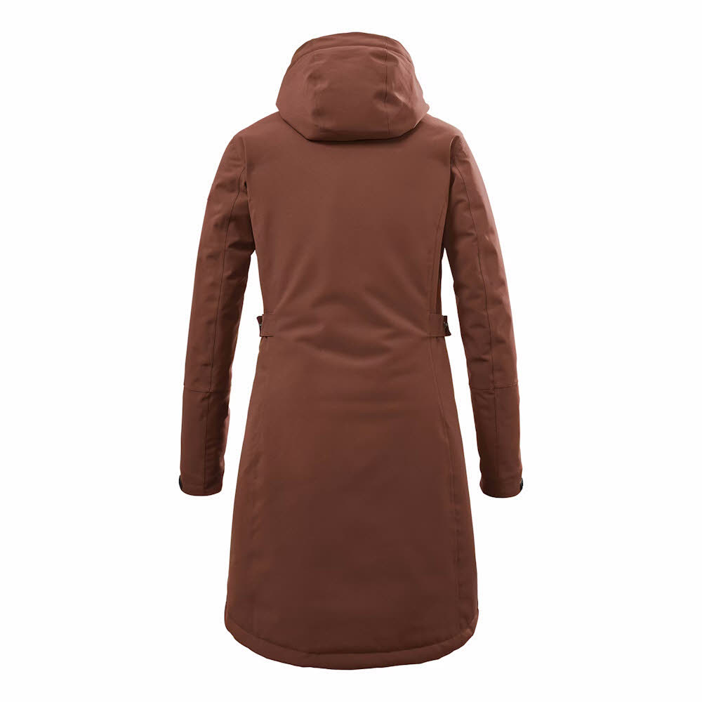 Killtec Parka KOW 165 WMN PRK Damen Parka Freizeitmantel braun