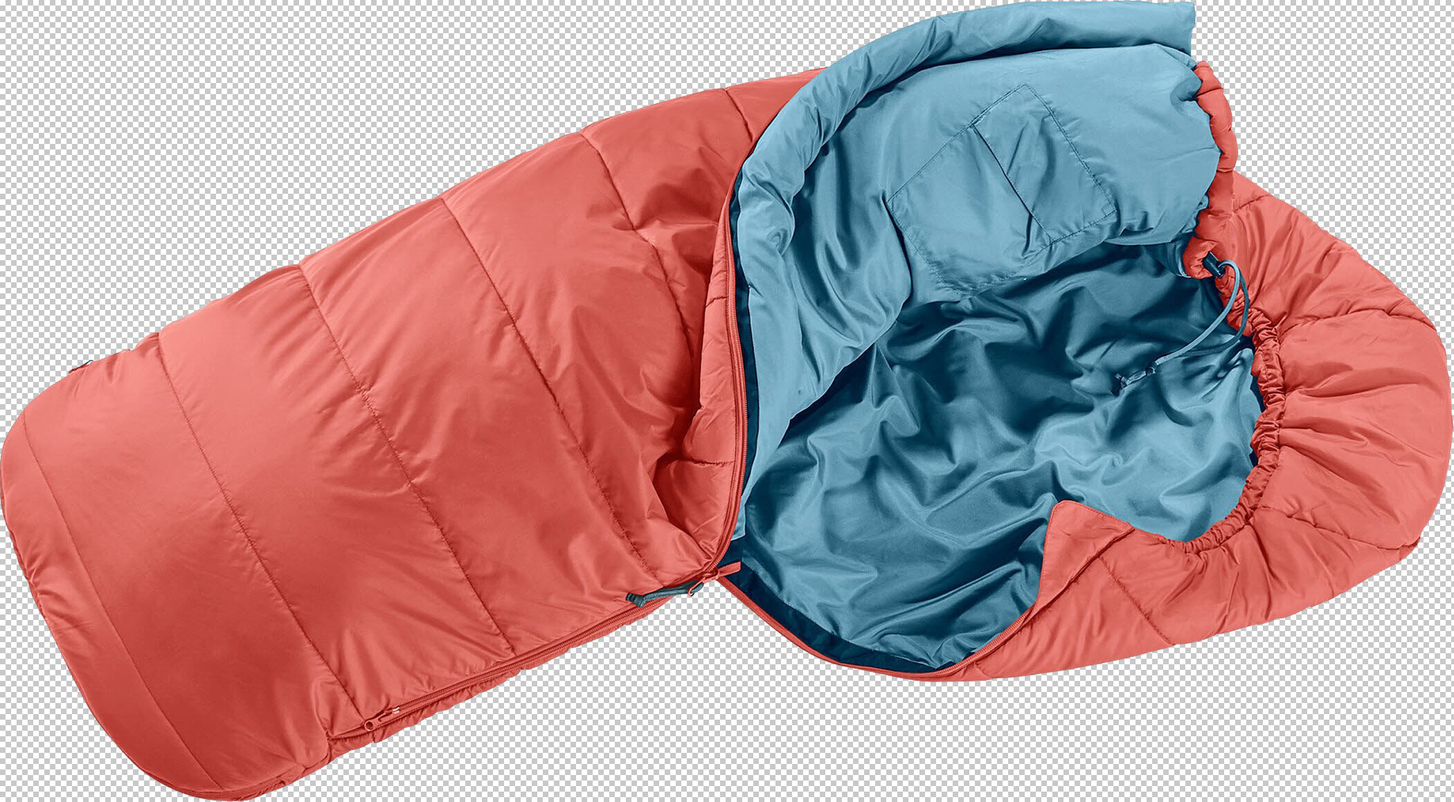 Deuter Starlight Kinder Schlafsack Camping Zeltausrüstung currant/slateblue