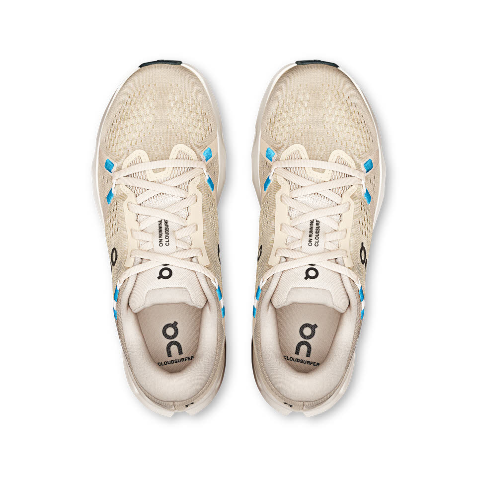 ON CLOUDSURFER 2 Damen Laufschuhe Joggingschuhe pearl/ivory