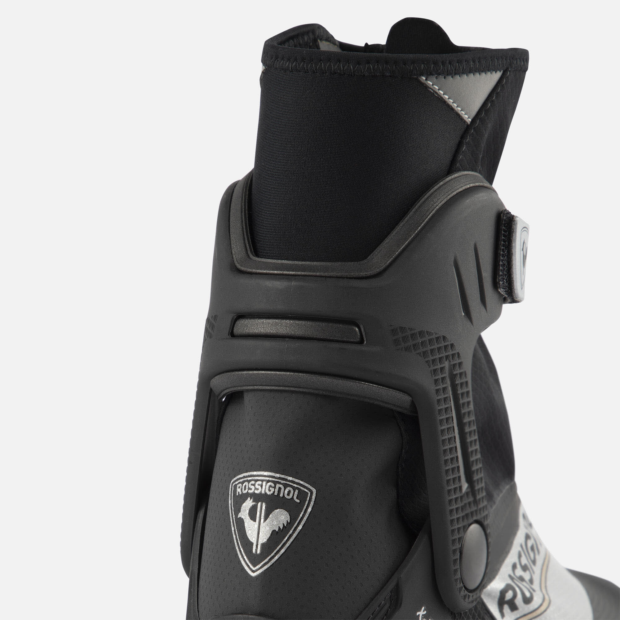 Rossignol X-10 SKATE FW Damen Skating-Langlaufschuh Wintersport 23/24 schwarz weiß