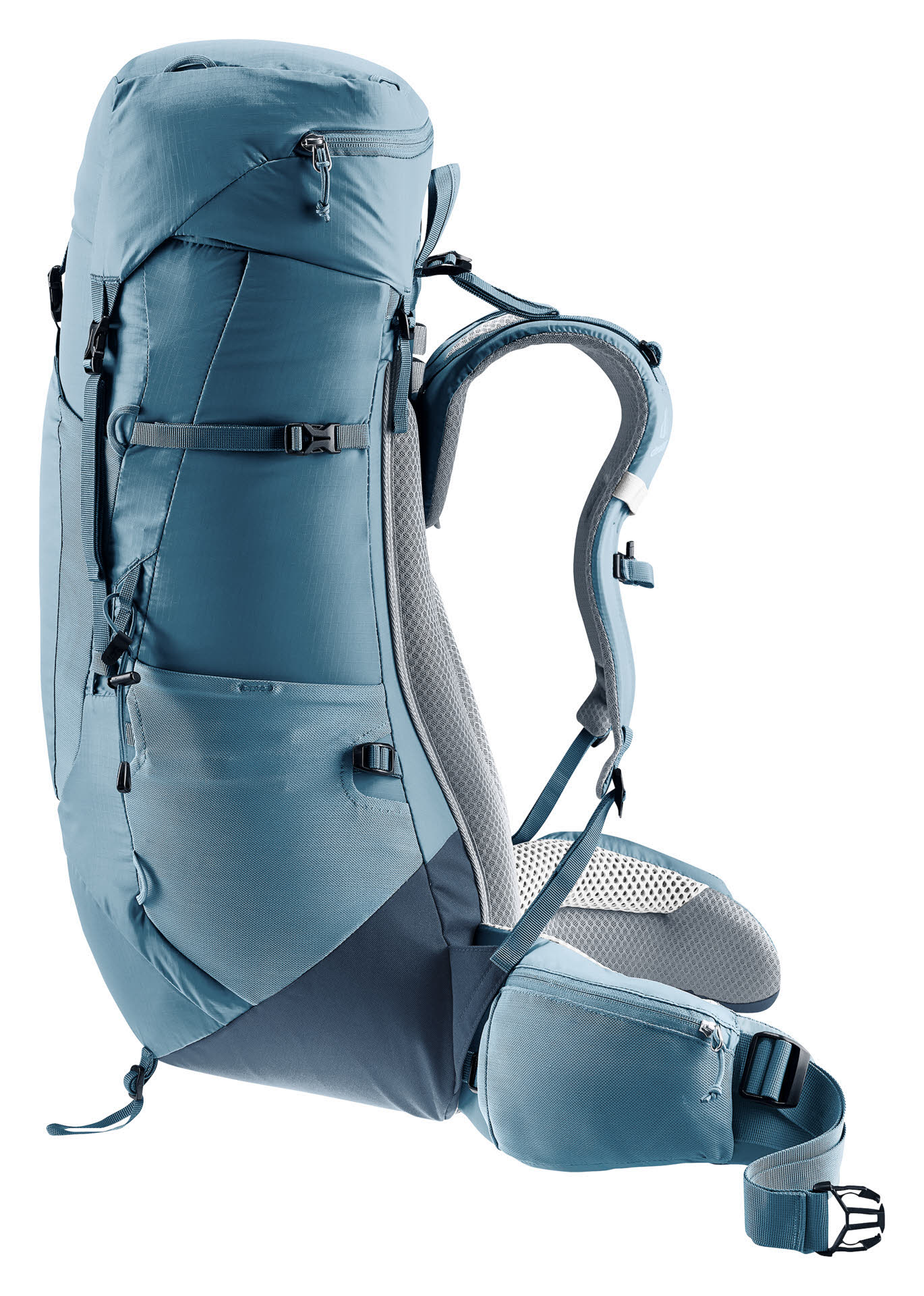 Deuter Aircontact Lite 40 + 10 Unisex Wanderrucksack Trekkingrucksack blau NEU