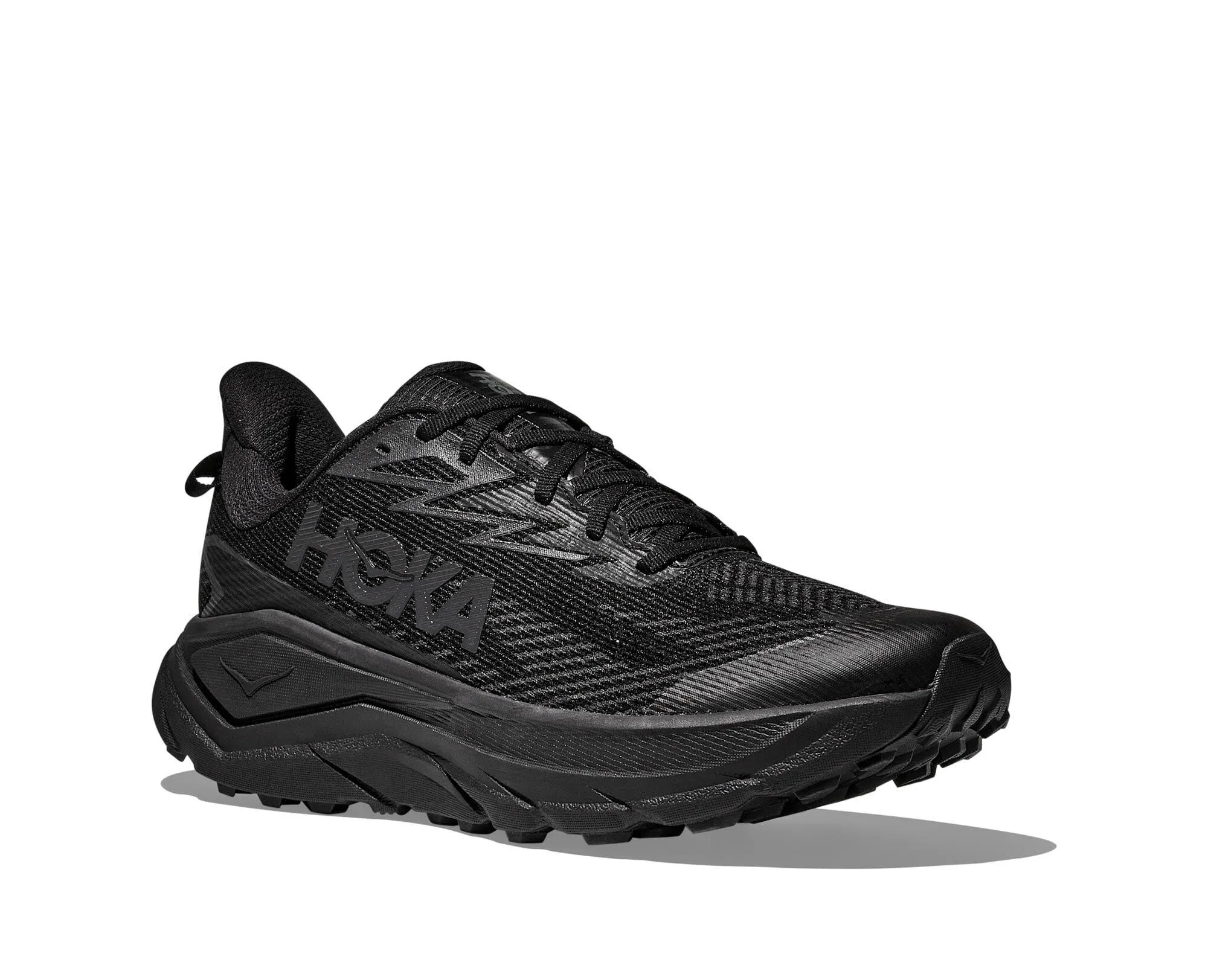 Hoka Challenger 8 GORE-TEX Herren Laufschuhe Trailrunning-Schhuhe schwarz