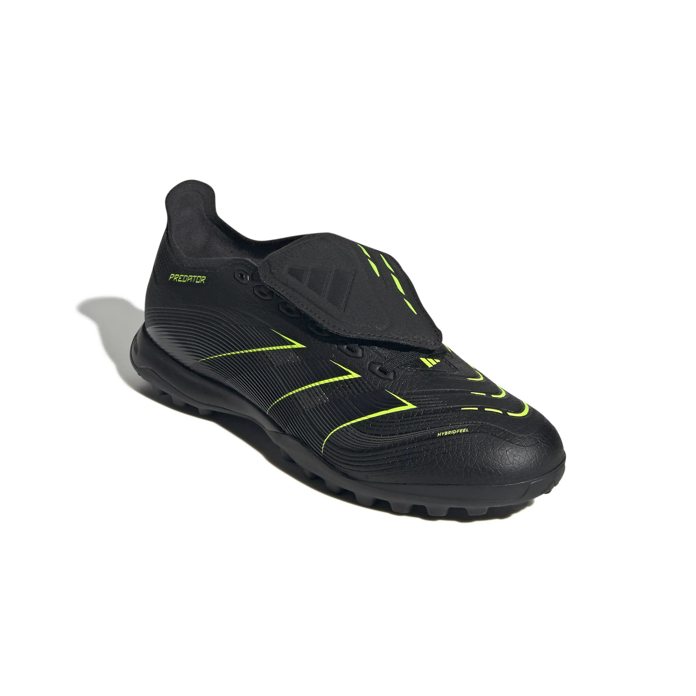 adidas PREDATOR LEAGUE FT TF Unisex Fußballschuhe Kunstrasen Nocken cblack/carbon/luclem