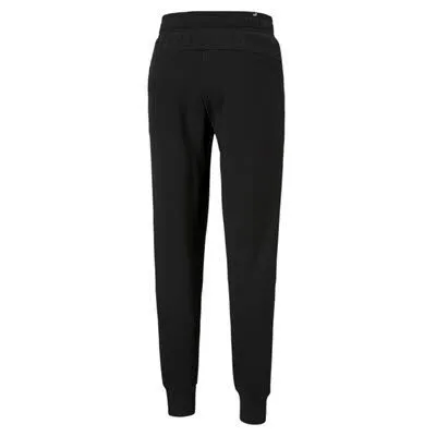 Puma Essentials Logo Sweatpants Jogginghose Herren schwarz NEU