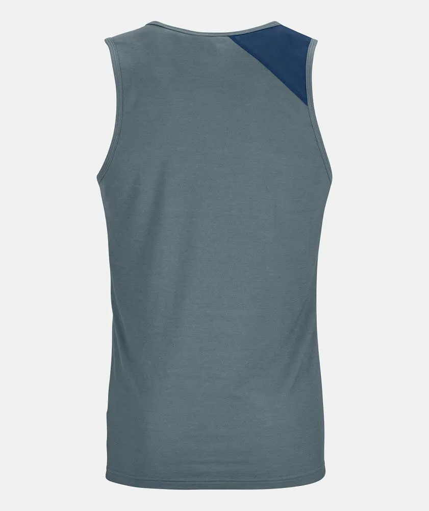 Ortovox 150 ESSENTIAL TOP M Herren Unterhemd Funktionsunterhemd dark arctic grey