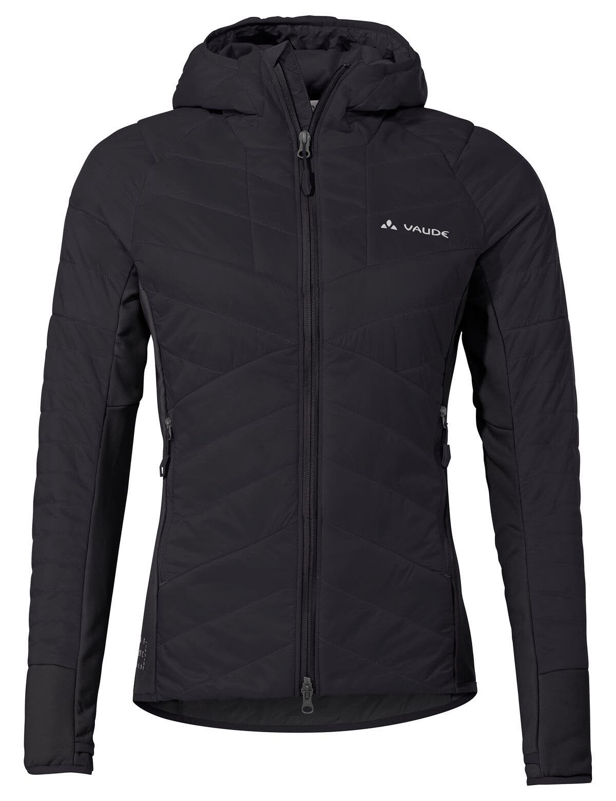 Vaude Antrona 3 in 1 Jacke Kombijacke Fleecejacke Outdoor Herren schwarz