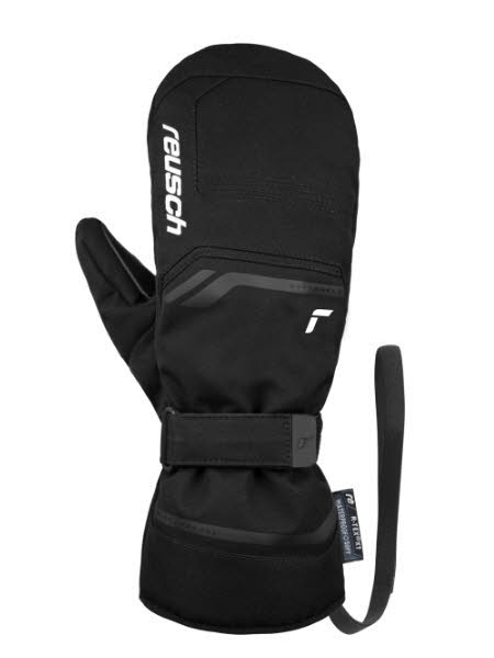 Reusch Primus R-TEX® XT Mitten Unisex Winterhandschuhe Fäustlinge schwarz NEU