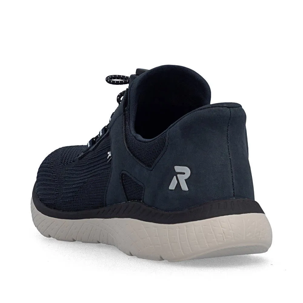 Rieker Damen Halbschuh blau