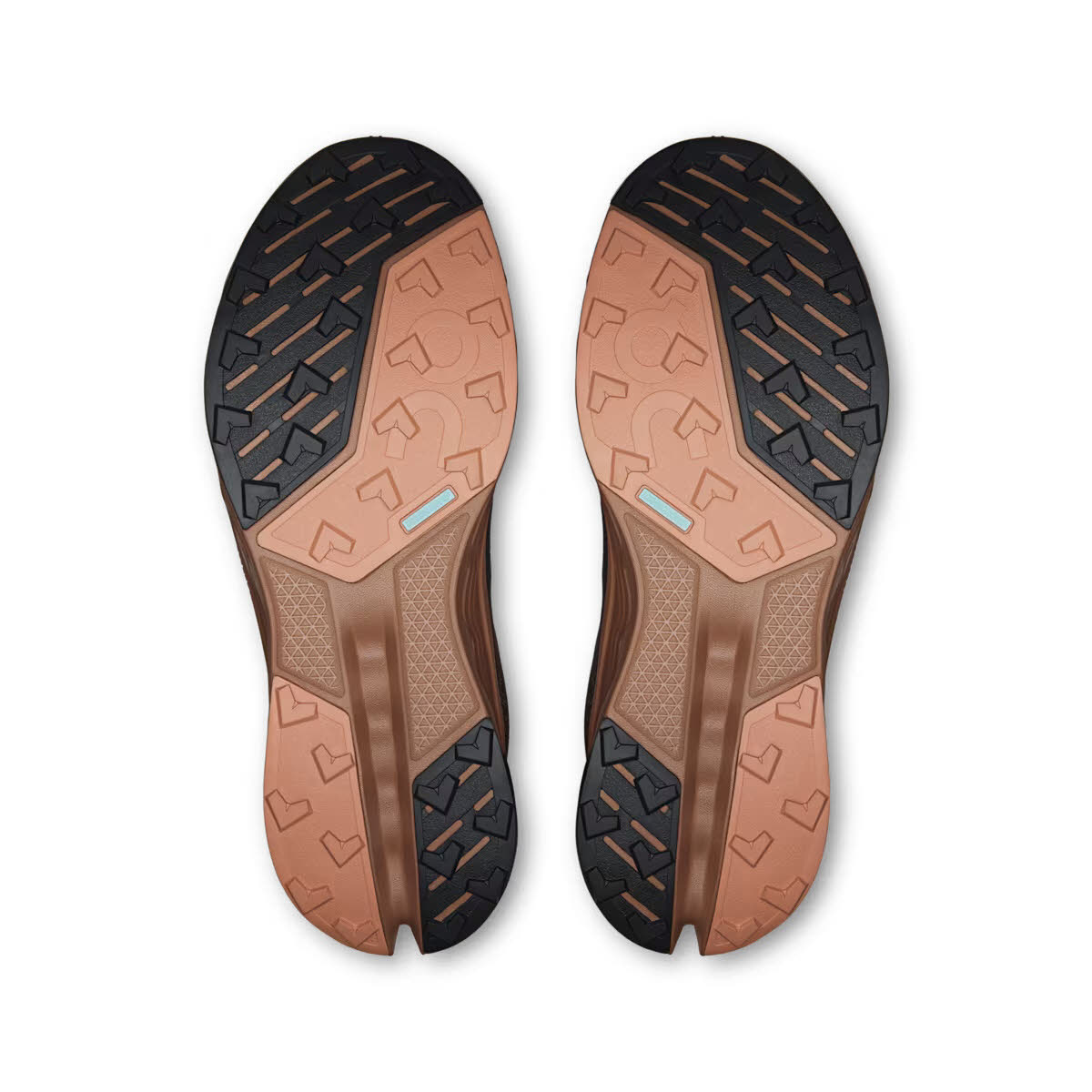 ON CLOUDSURFER TRAIL 2 WP Herren Laufschuhe Trailrunningschuhe wasserdicht braun