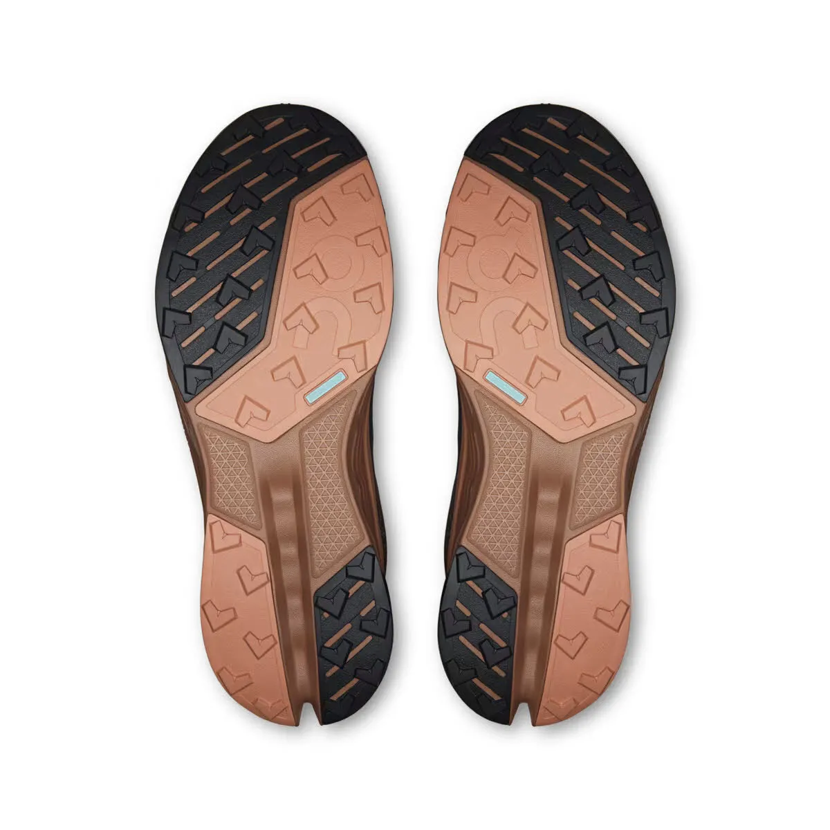 ON CLOUDSURFER TRAIL 2 WP Herren Laufschuhe Trailrunningschuhe wasserdicht braun