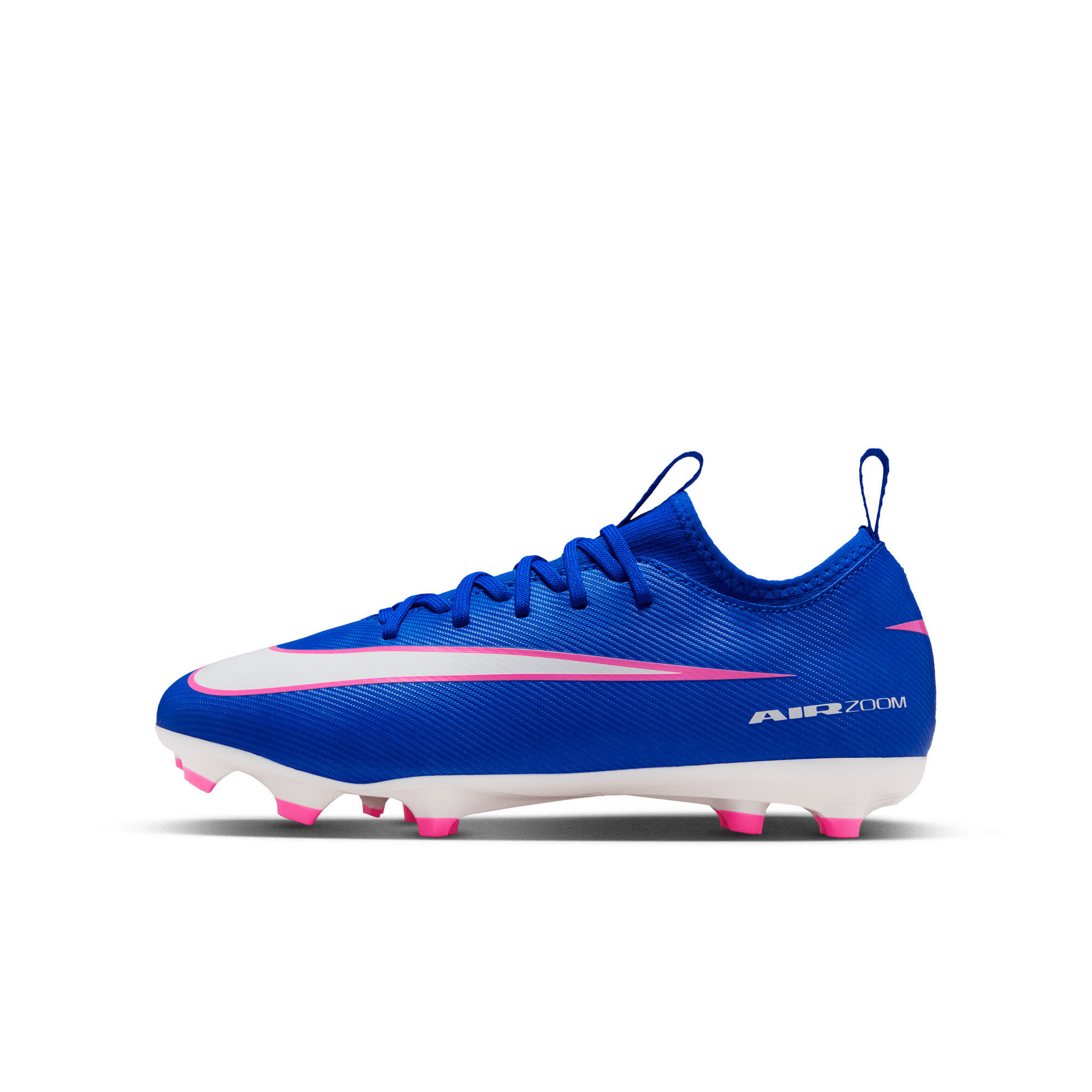 Nike Jr. Mercurial Vapor 16 Academy MG Kinder Fußballschuhe Stollen blau/weiß