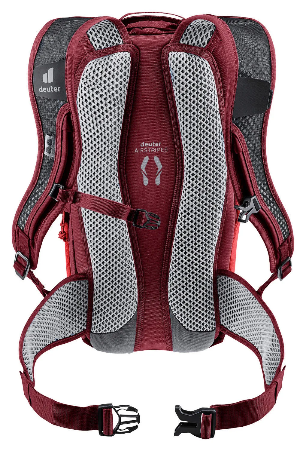 Deuter Race 8 Fahrradrucksack Mountainbikerucksack rot
