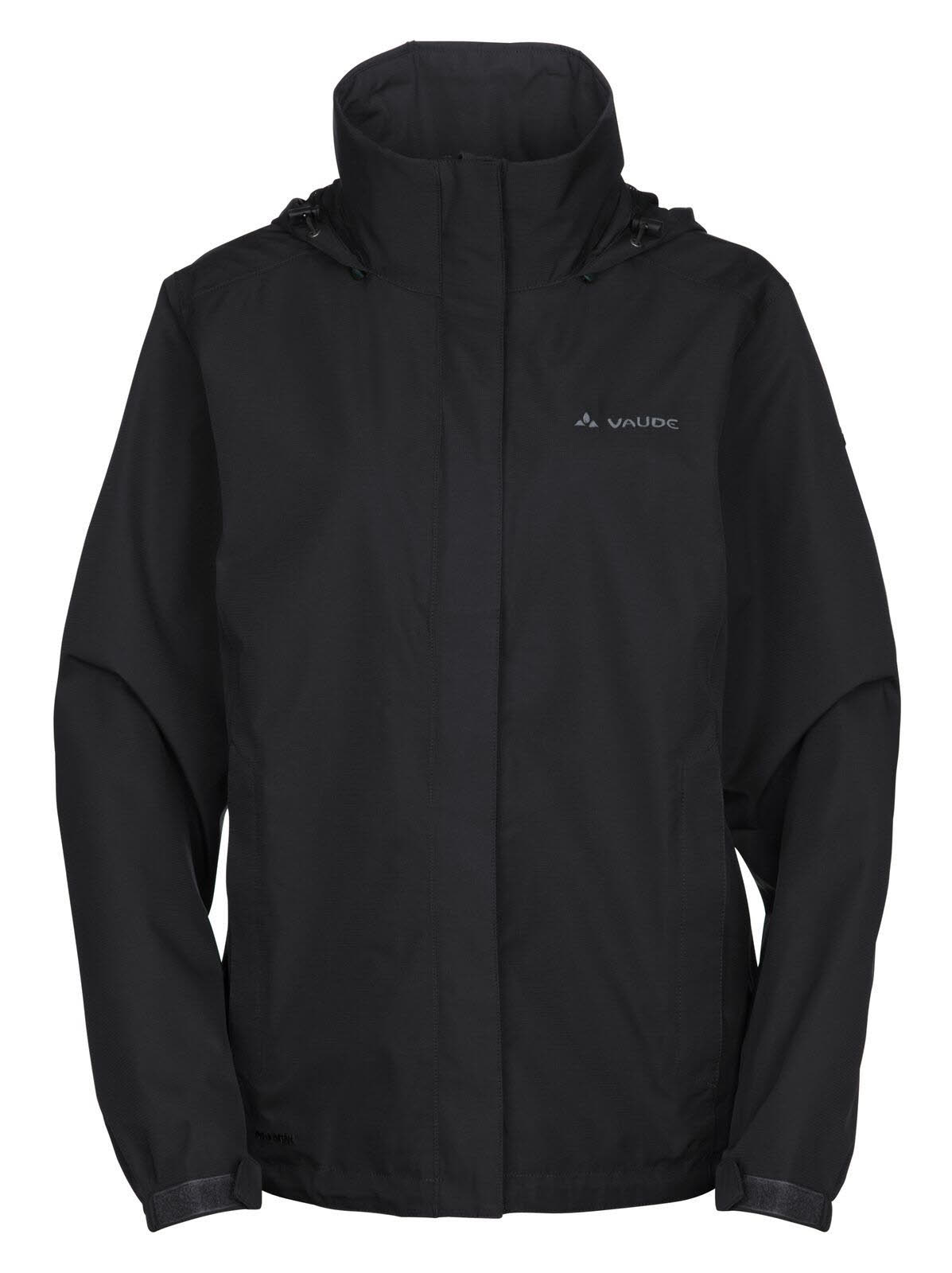 Vaude Damen Escape Light Jacket Regenjacke Outdoorjacke Wanderjacke black NEU
