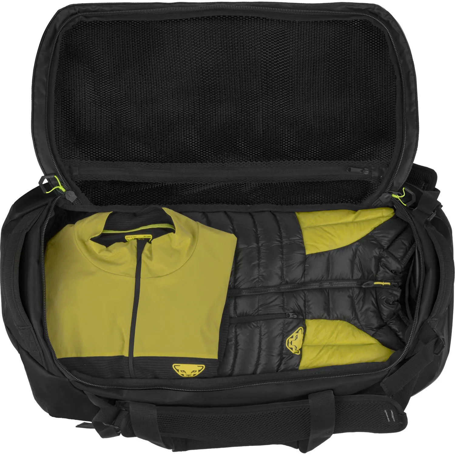 Dynafit DUFFEL BAG 70L Unisex Sporttasche Reisetasche schwarz