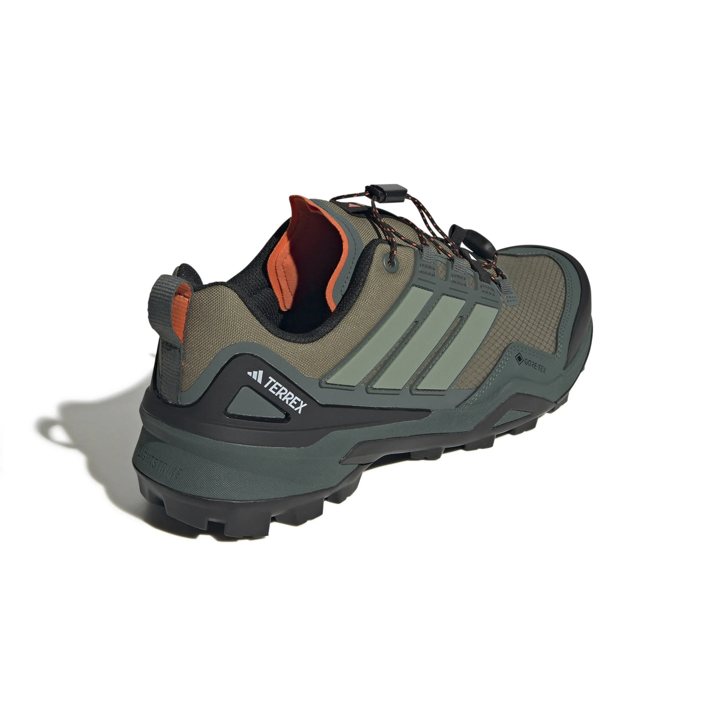 adidas TERREX SKYCHASER GTX Herren Wanderschuhe Trekkingschuhe Low oliv/schwarz