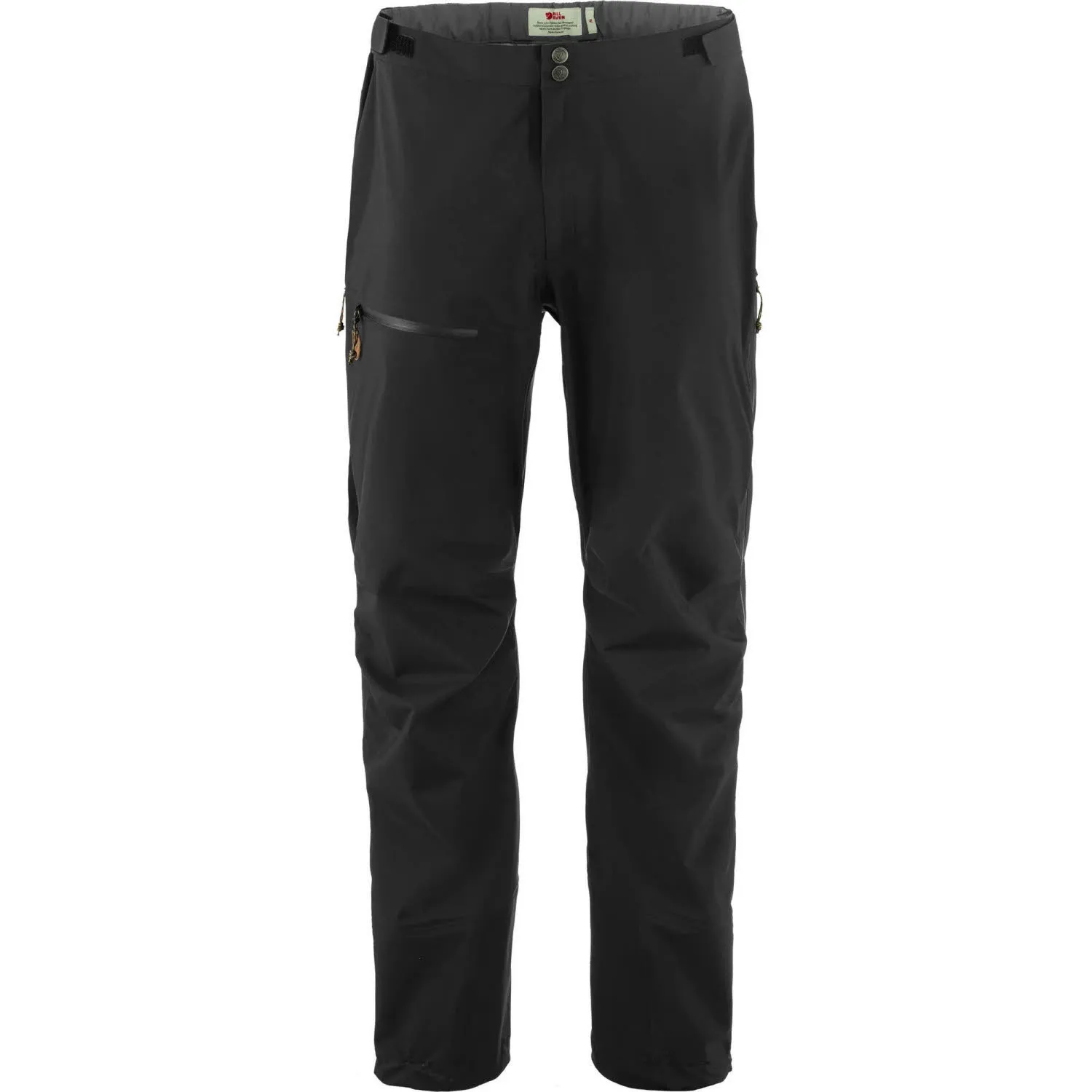 Fjällräven Keb GTX Trousers M Herren Wanderhose Trekkinghose schwarz