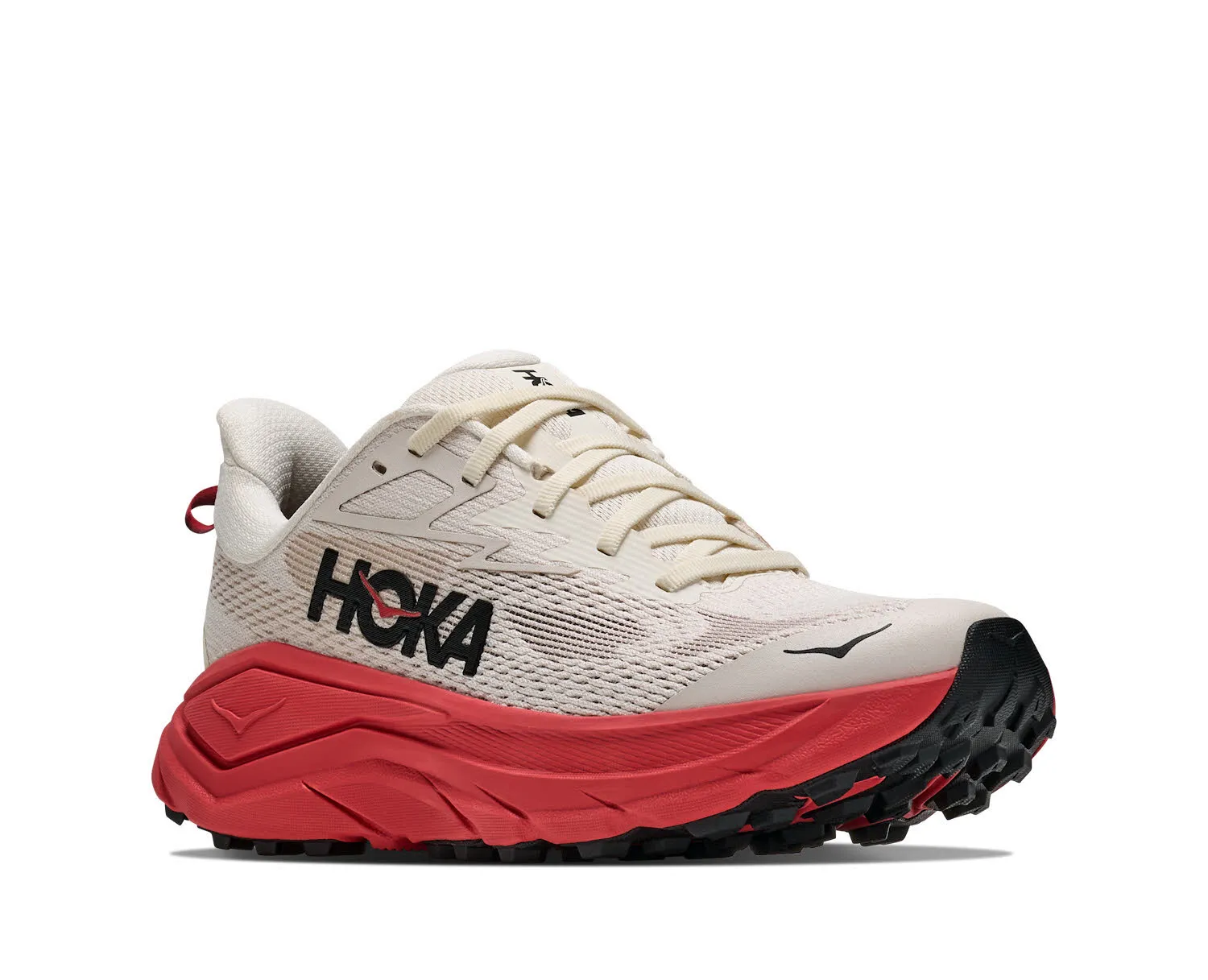 Hoka CHALLENGER 8 Damen Trailrunningschuhe Laufschuhe weiß/rot