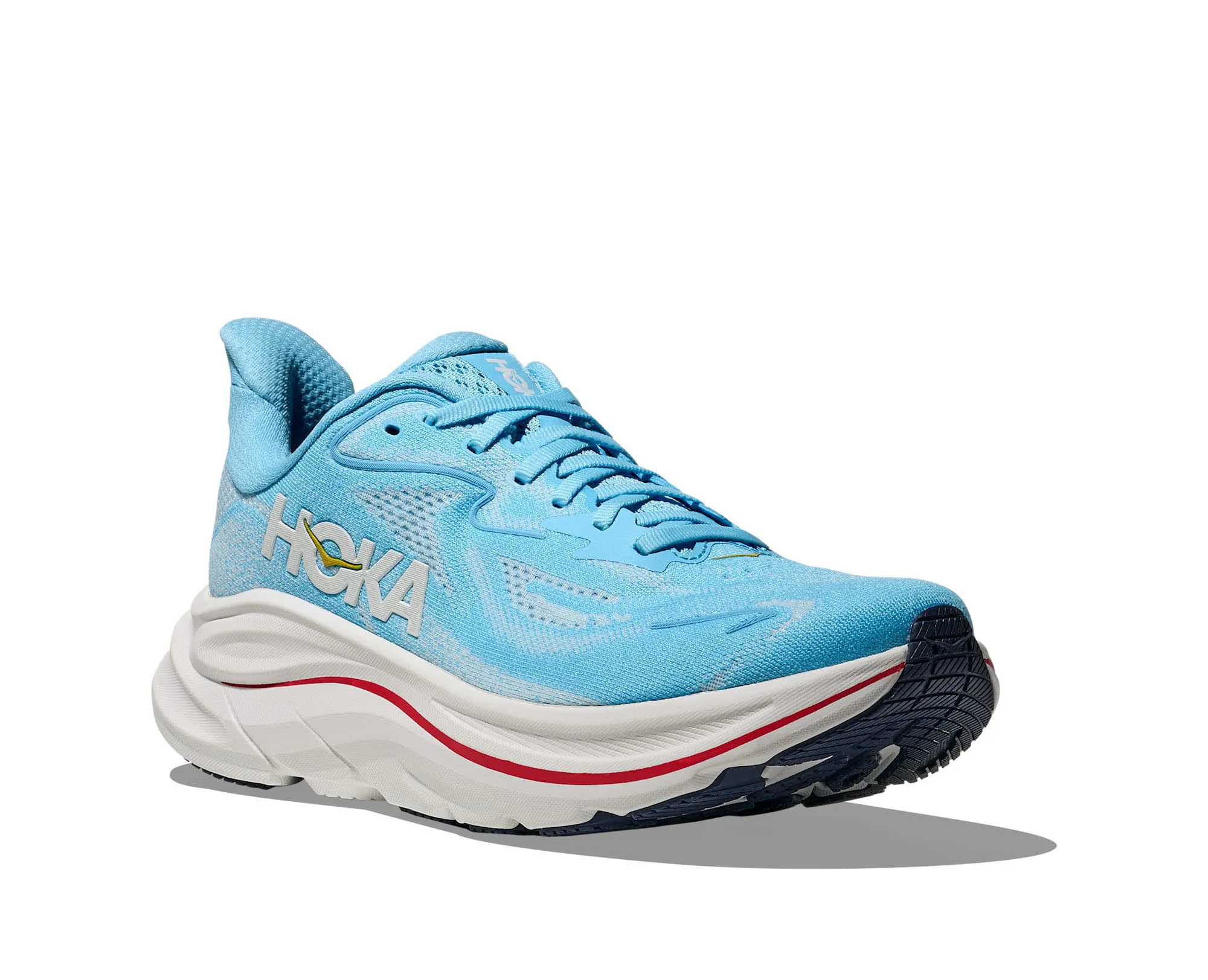 Hoka Clifton 10 Damen Laufschuhe Joggingschuhe blau/weiß