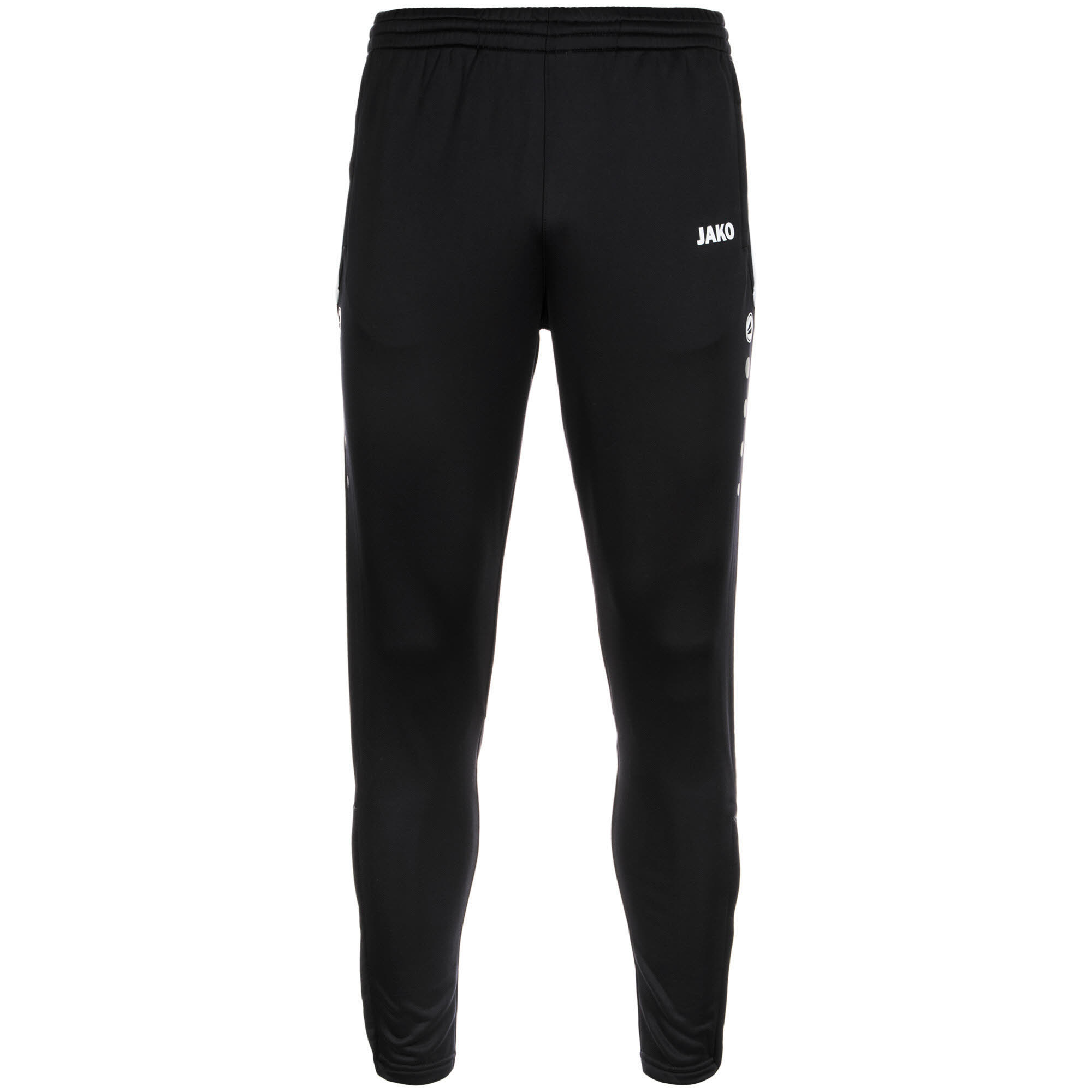 JAKO Trainingshose Active Herren Jogginghosen Sport Fitness Freizeit schwarz NEU