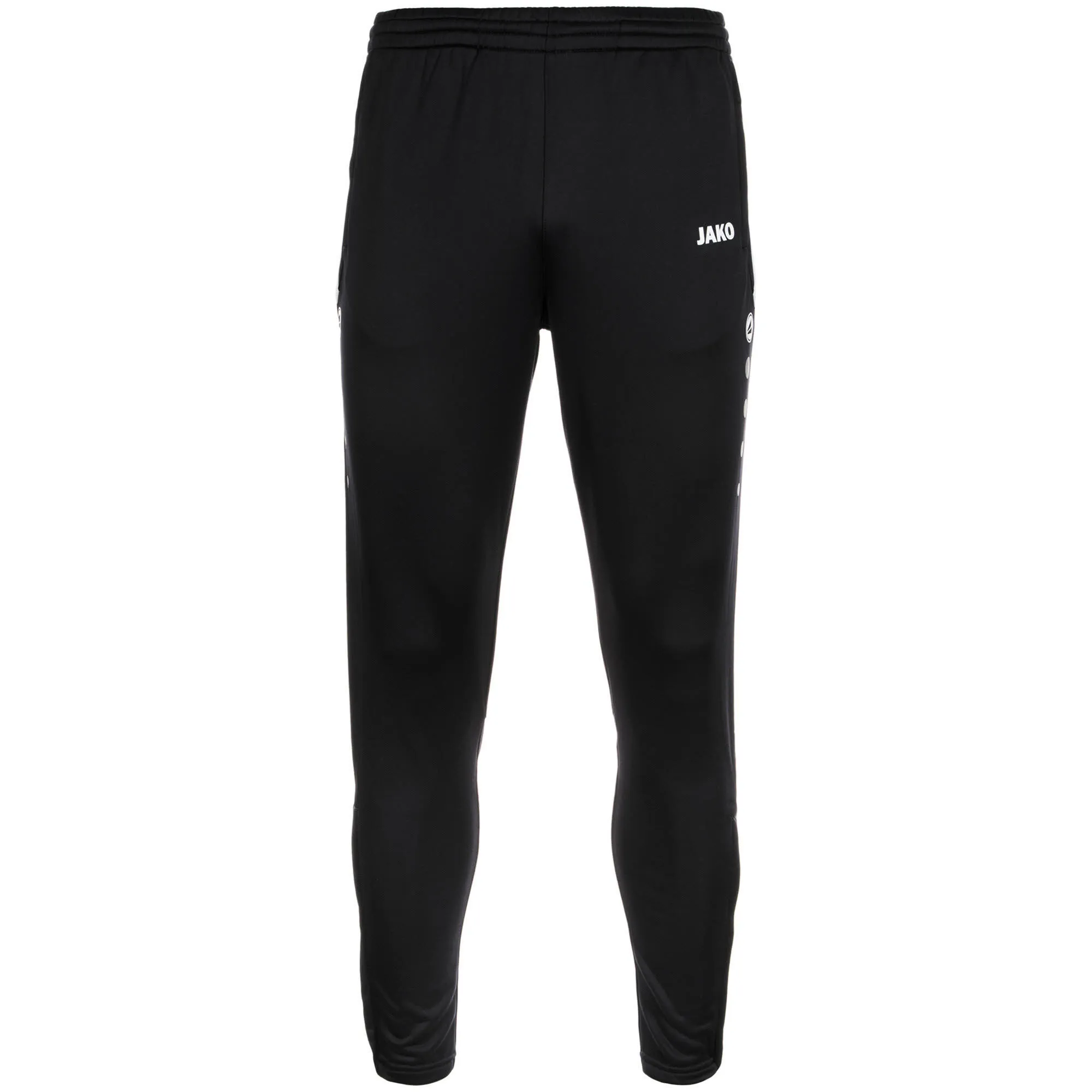 JAKO Trainingshose Active Herren Jogginghosen Sport Fitness Freizeit schwarz NEU