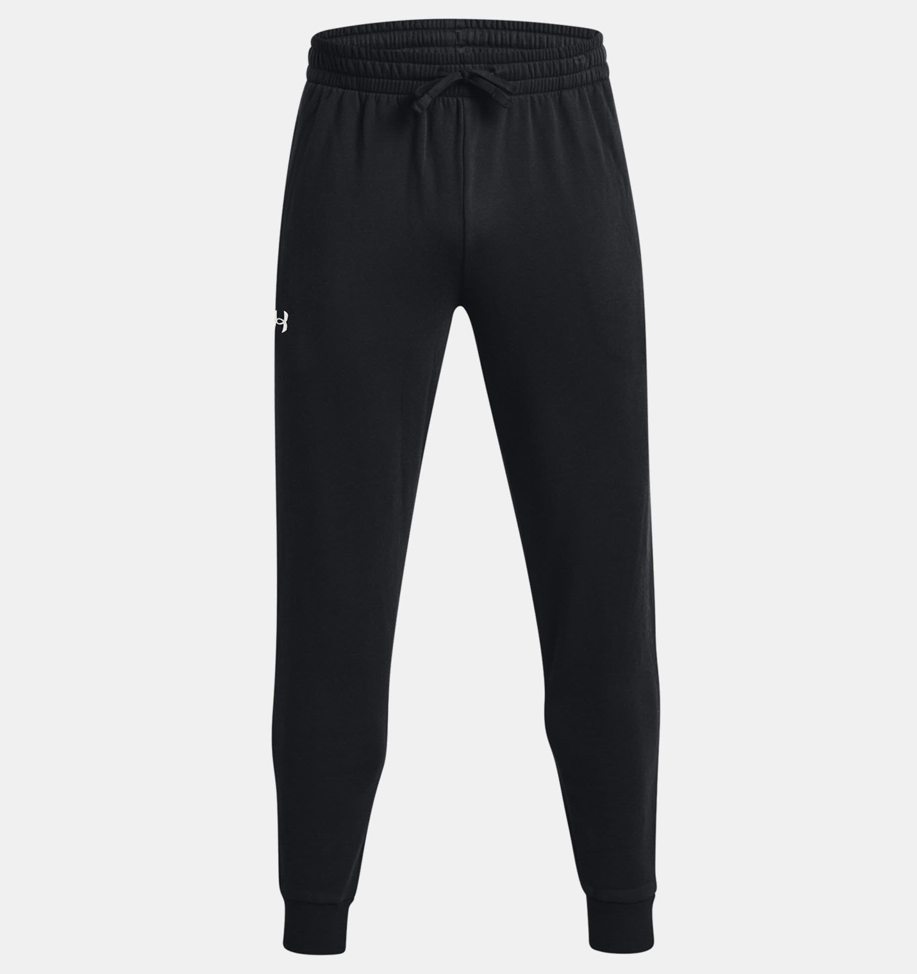 Under Armour Rival Fleece Herren Jogginghose Trainingshose schwarz