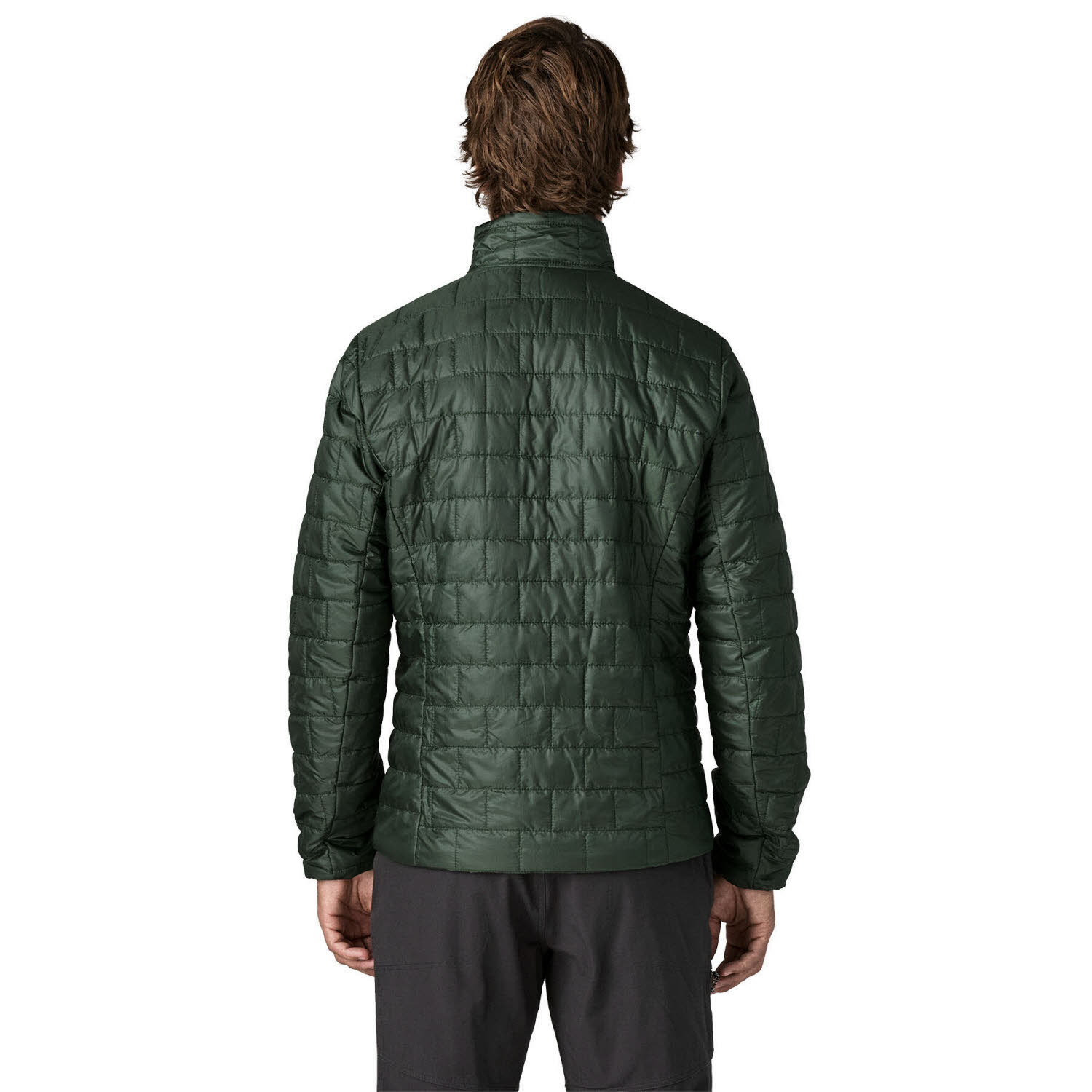 Patagonia Nano Puff Jkt Herren Daunenjacke Outdoorjacke treeline green