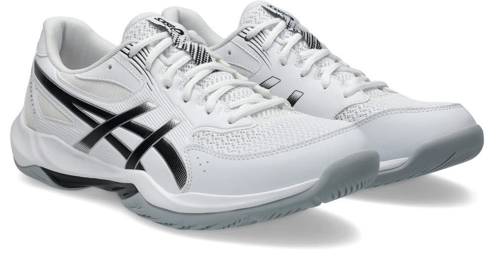 Asics GEL-ROCKET 12 Herren Hallenschuhe Trainingsschuhe weiß