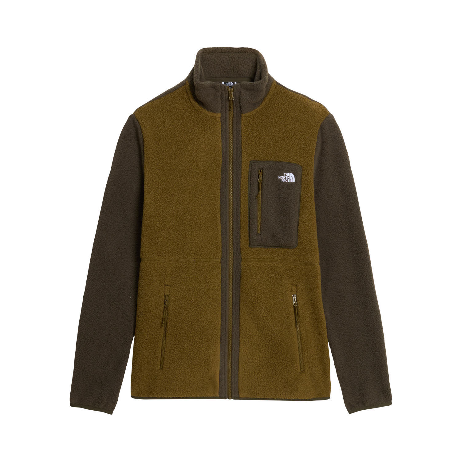 The North Face Yumiori Herren Fleecejacke Midlayer grün