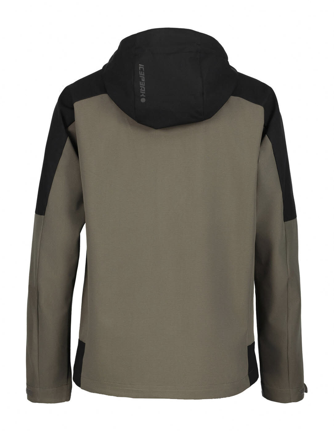 Icepeak Buxton Herren Softshelljacke Outdoorjacke grau